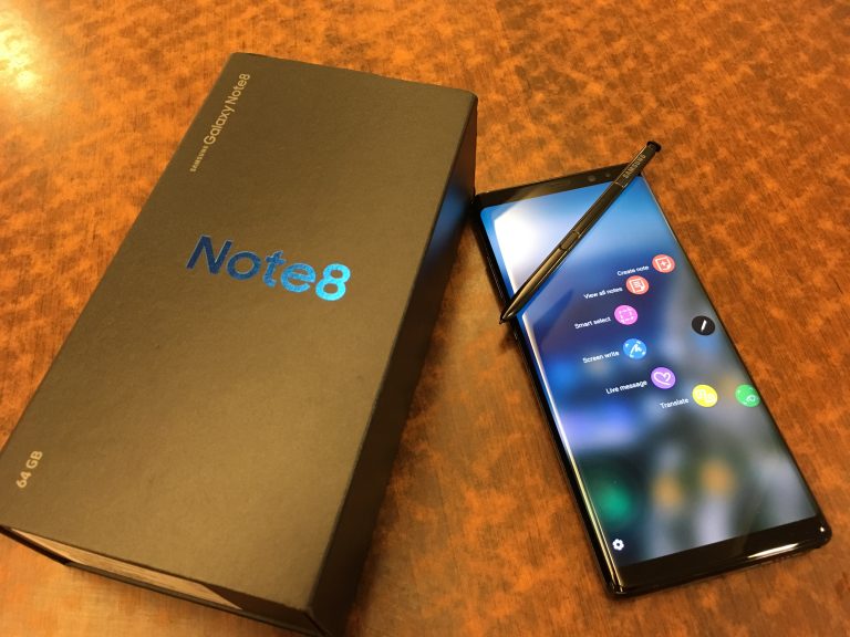 Quanto custa Troca tela vidro Galaxy Note 8