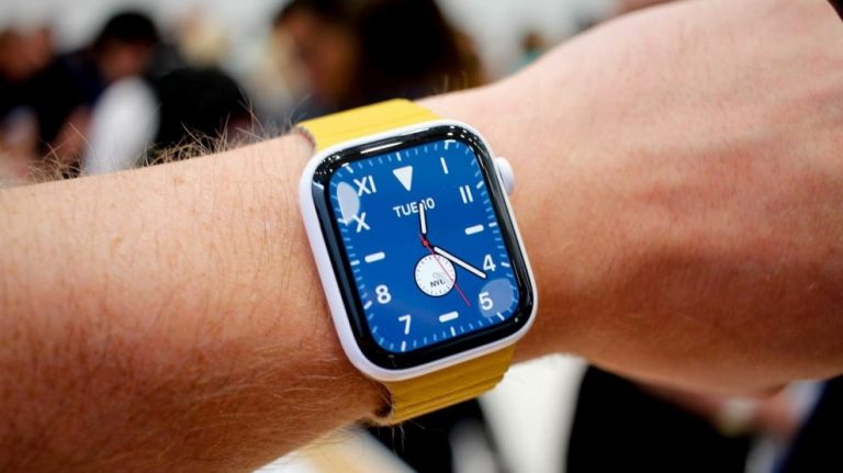 Reparo Apple Watch série 5 38mm 40mm 42mm e 44mm