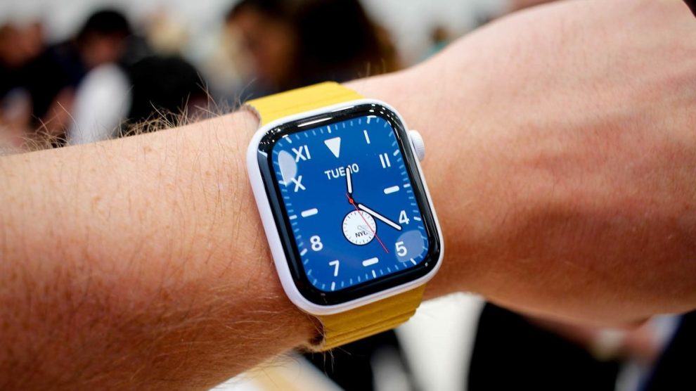 Reparo Apple Watch série 5 38mm 40mm 42mm e 44mm