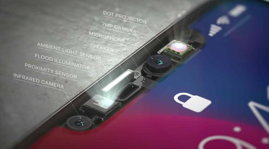 Tem como arrumar o Face ID do iPhone X?