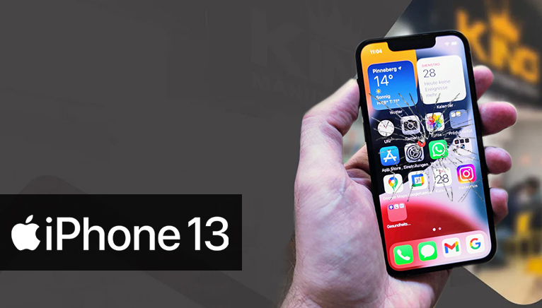 Troca de Vidro iPhone 13