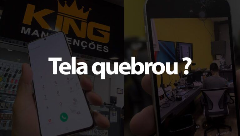 Troca a tela iPhone