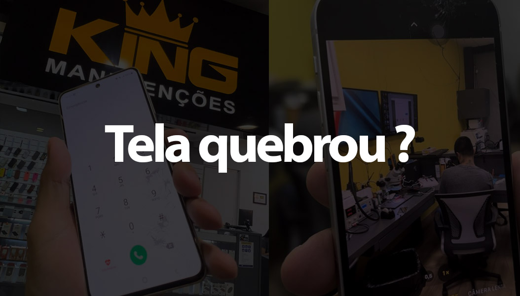 Troca a tela iPhone