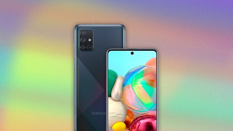 Quanto custa para arrumar a tela do celular Samsung A71?