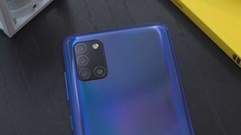 Quanto custa para arrumar a tela do celular Samsung A31?