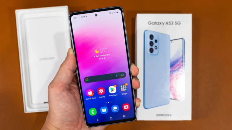 Quanto custa para arrumar a tela do celular Samsung A53?
