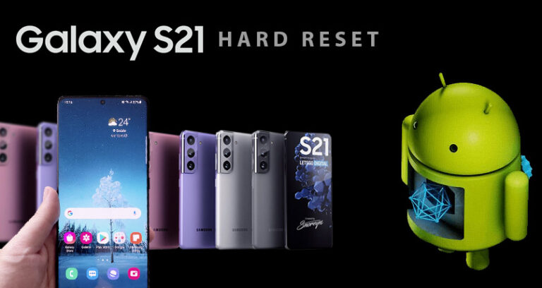 Como dar hard reset no Samsung S21