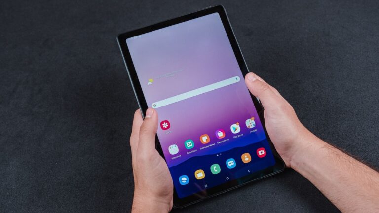 Quanto custa para arrumar a tela do tablet Galaxy A7 lite T225?