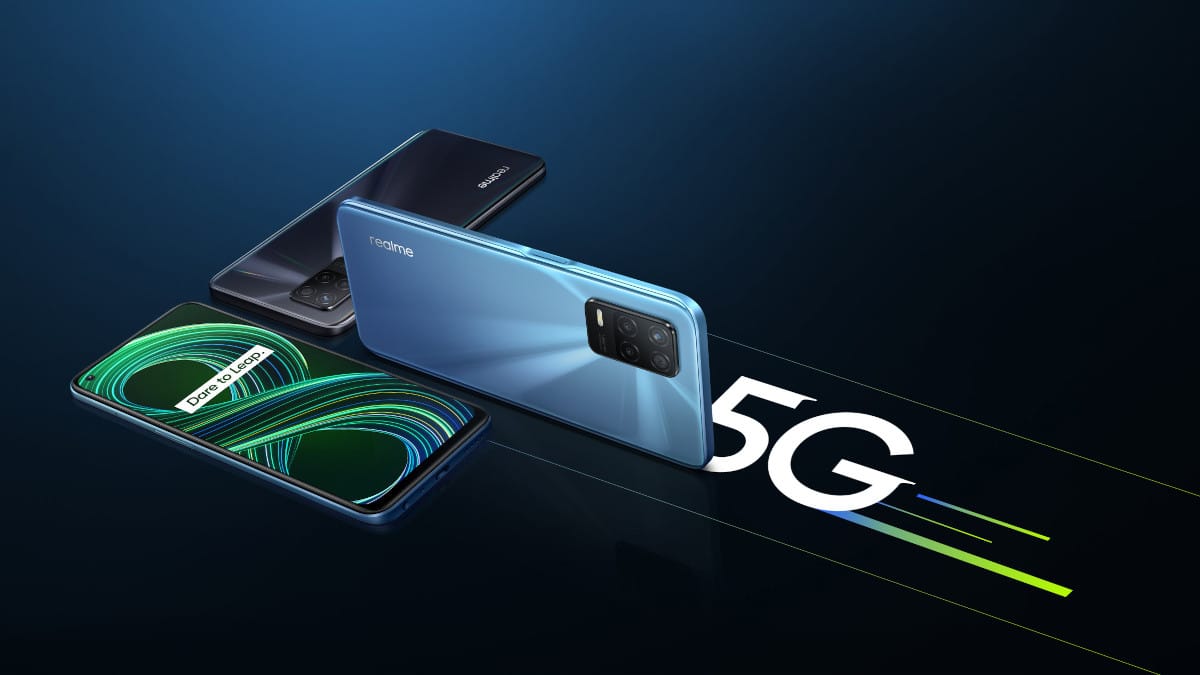 Quanto custa para arrumar a tela do celular Realme 8 5G?