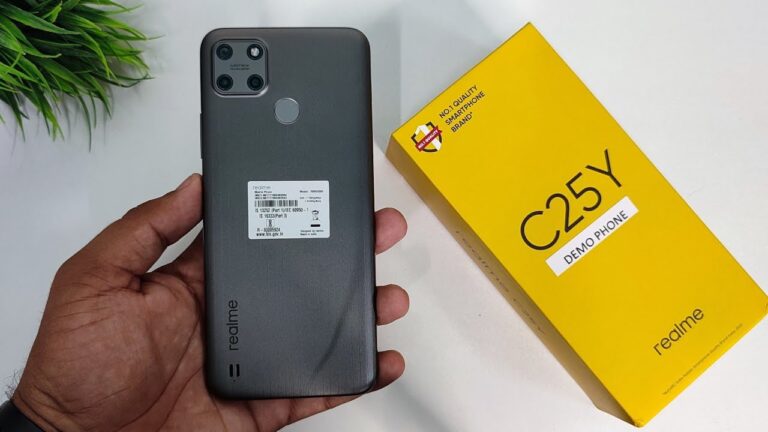 Quanto custa para arrumar a tela do celular Realme C25Y?