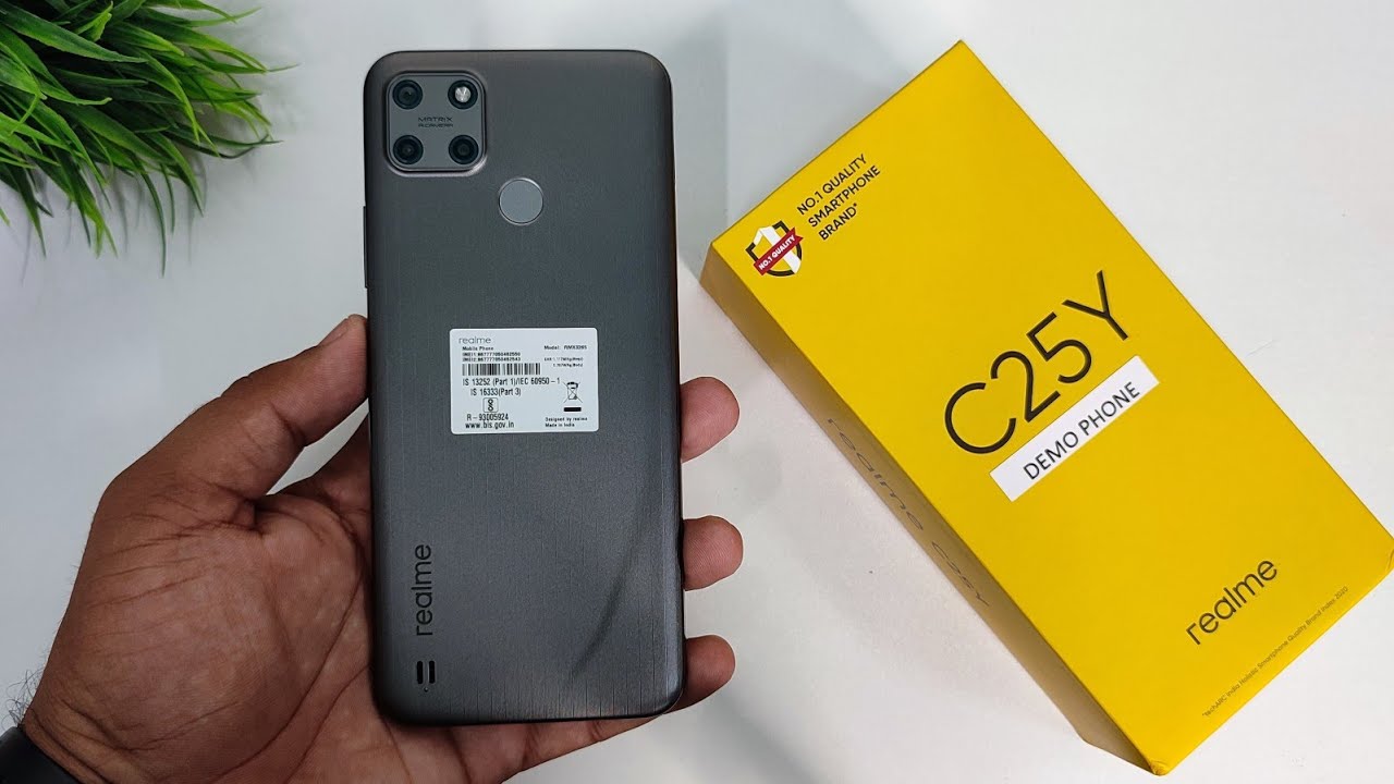 Quanto custa para arrumar a tela do celular Realme C25Y?