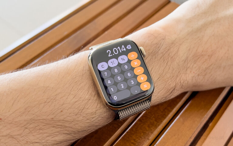 Quanto custa para trocar a tela do Apple Watch 7?
