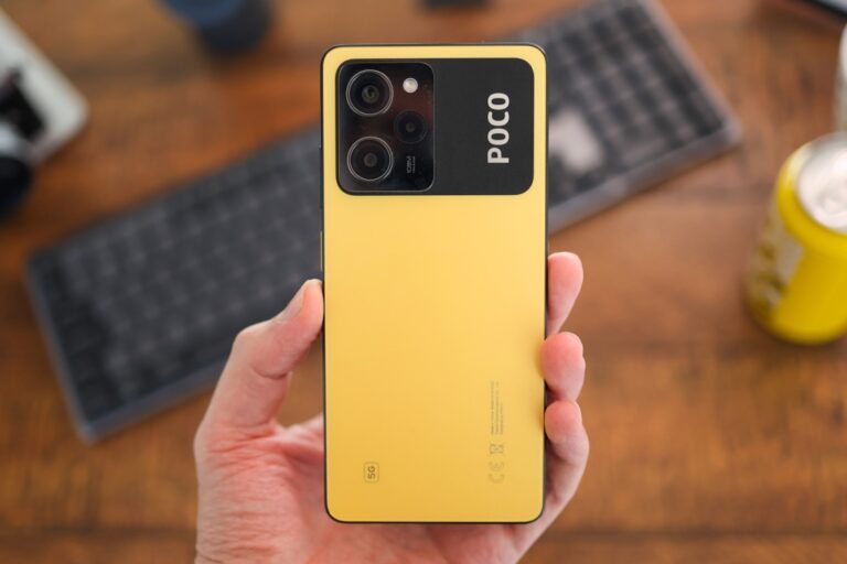 Quantos megapixels tem o poço x5 Pro?