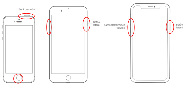 Como entrar em modo DFU no iPhone 11?