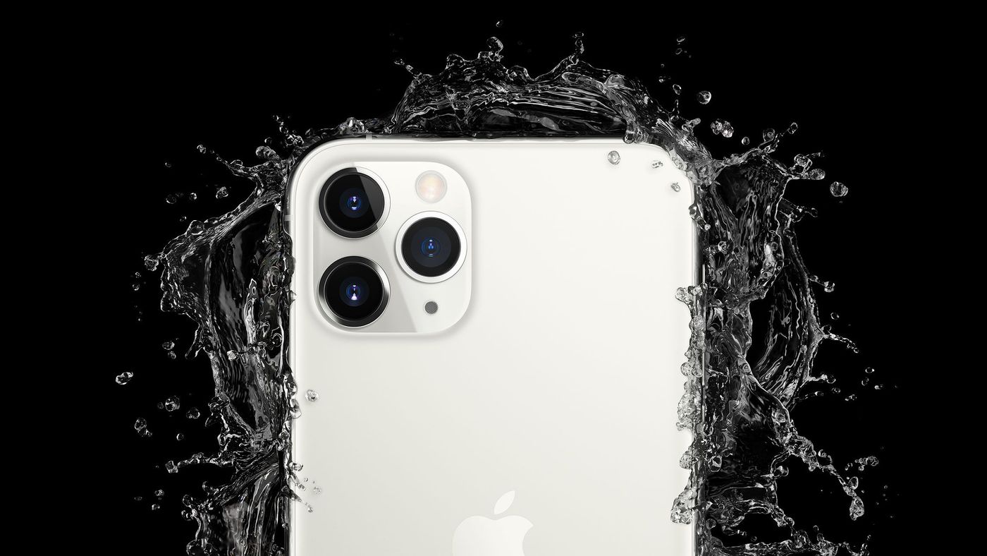 Como expulsar a água do iPhone?