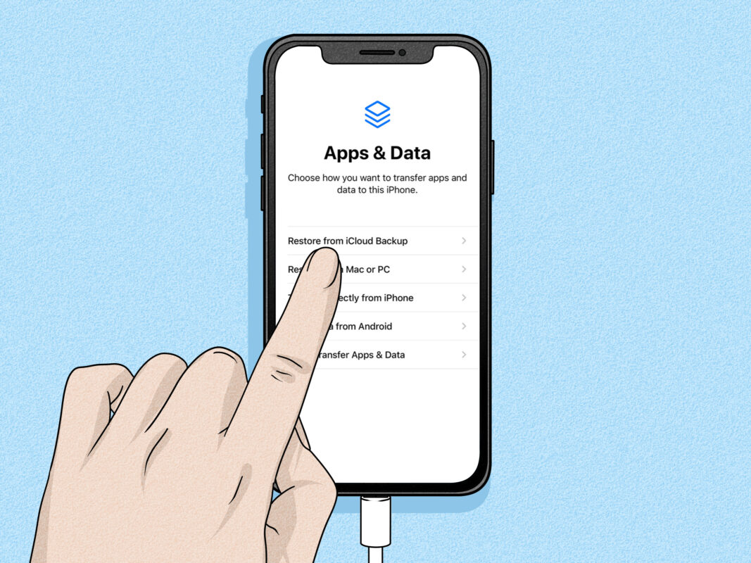 Como recuperar tudo do meu iPhone?