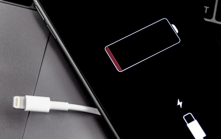 O que fazer quando o iPhone não quer carregar?
