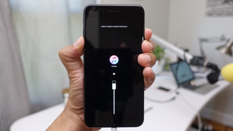 O que fazer quando o iPhone não restaura pelo iTunes?