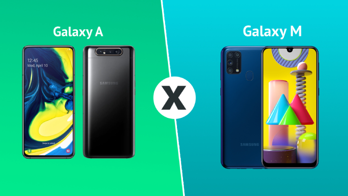 Qual a melhor linha de celular da Samsung A ou M?