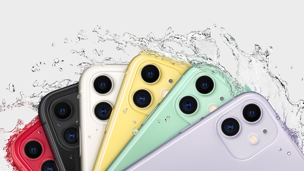 Qual o iPhone que é à prova d'água?