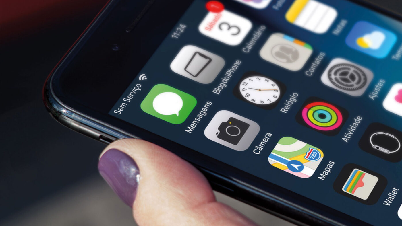 Quando o iPhone 11 para de pegar sinal?