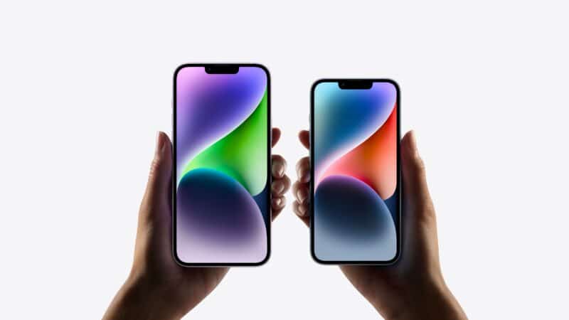 Quando o iPhone 14 para de pegar sinal?