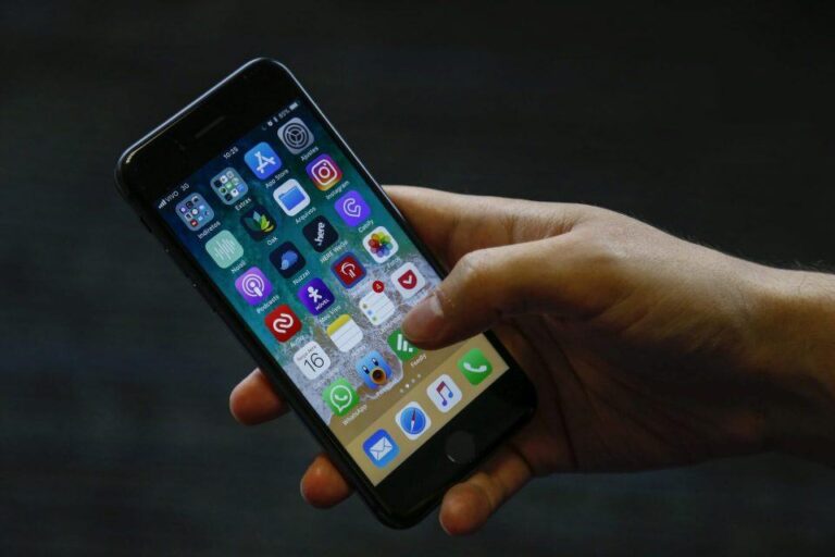 Quando o iPhone 8 para de pegar sinal?