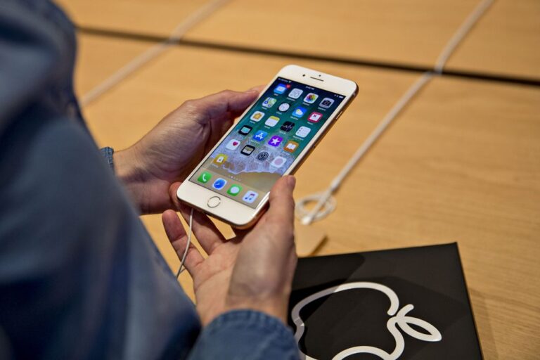 Quando o iPhone X para de pegar sinal?