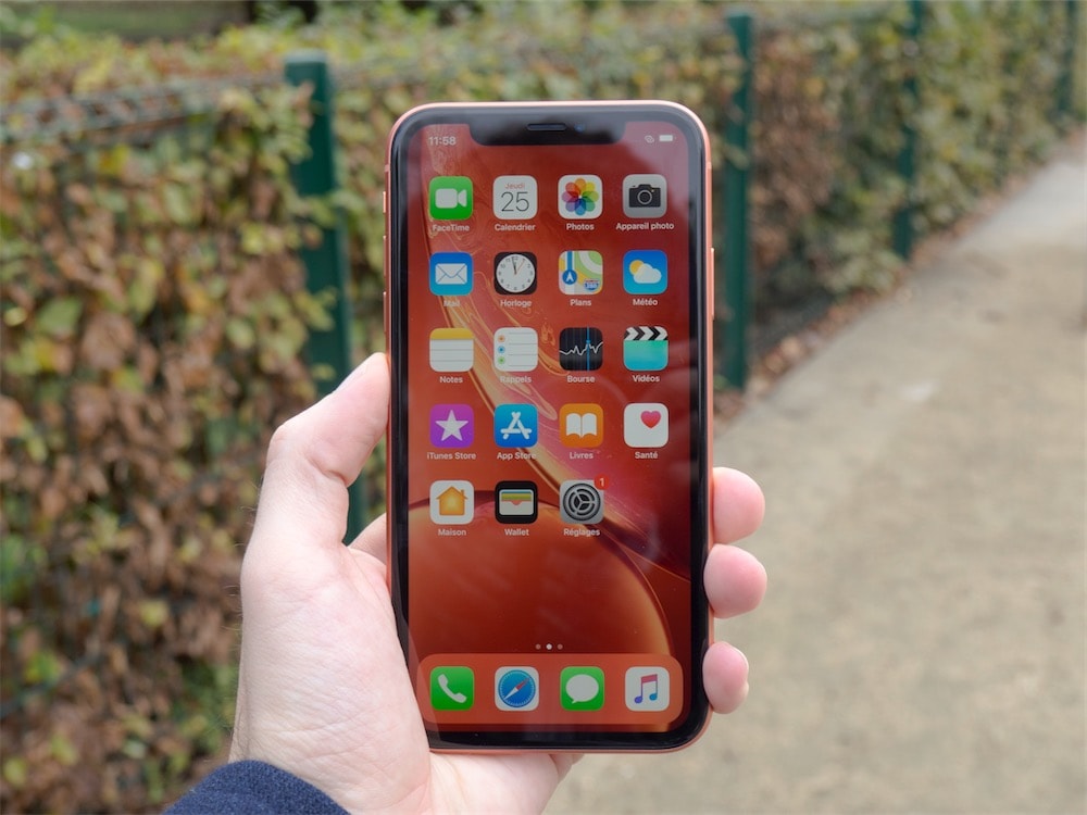 Quando o iPhone XR para de pegar sinal?