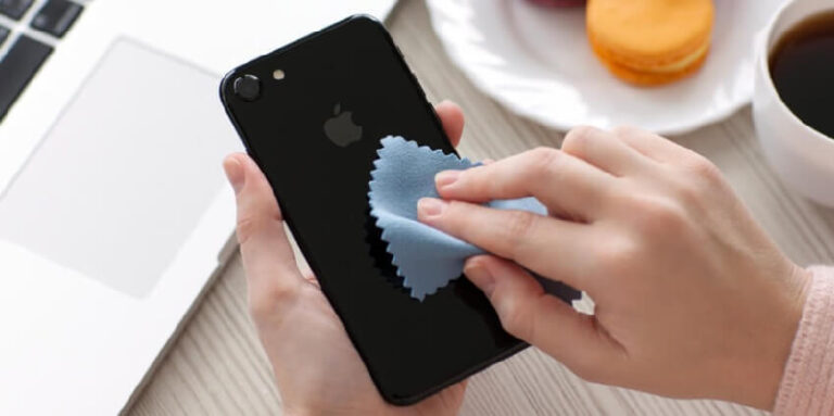 Como fazer uma limpeza no meu iPhone?