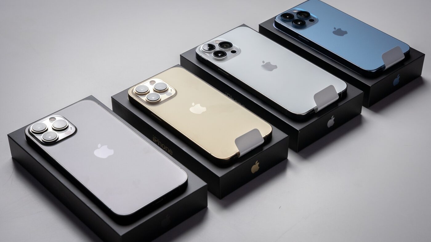 Qual a cor mais vendida do iPhone?