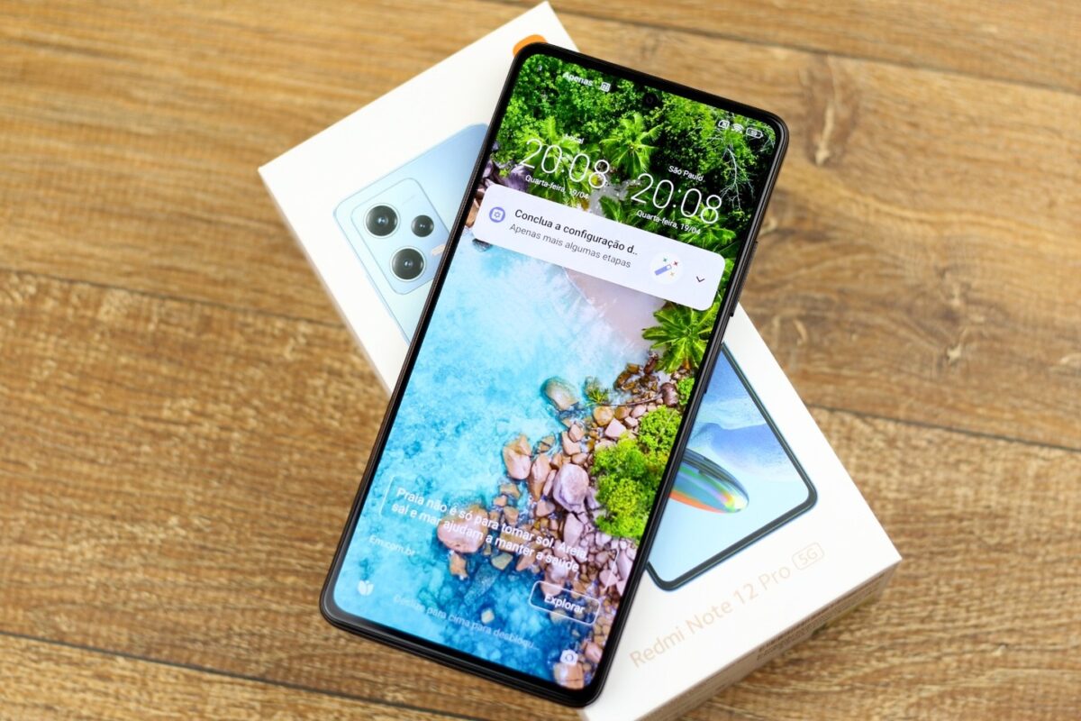 Quanto custa para trocar a tampa traseira do Redmi Note 12?
