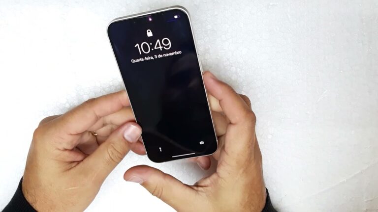 Como forçar o reinício do iPhone 13?