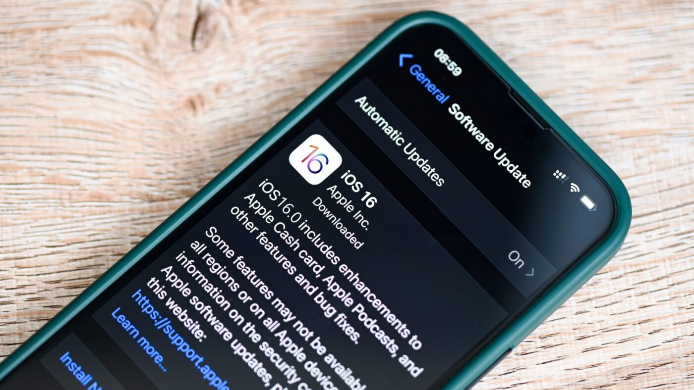 Como resolver o bug do iPhone?