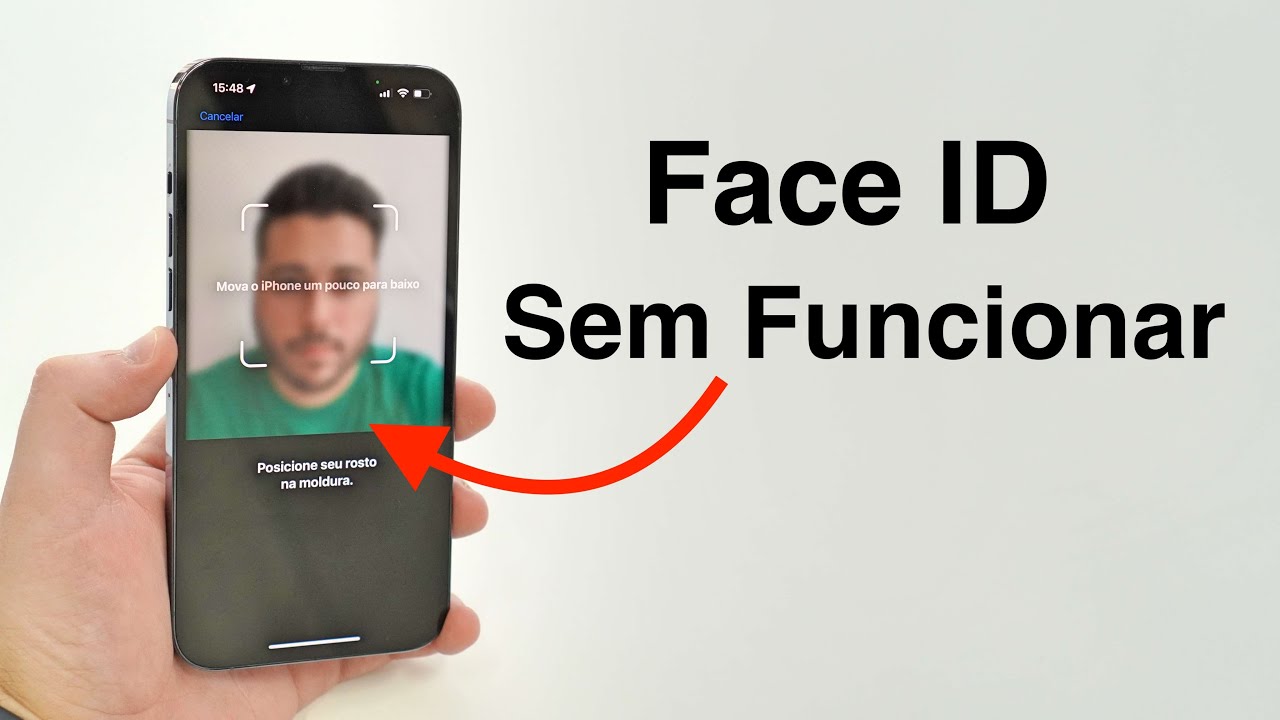 Como saber se o Face ID queimou?