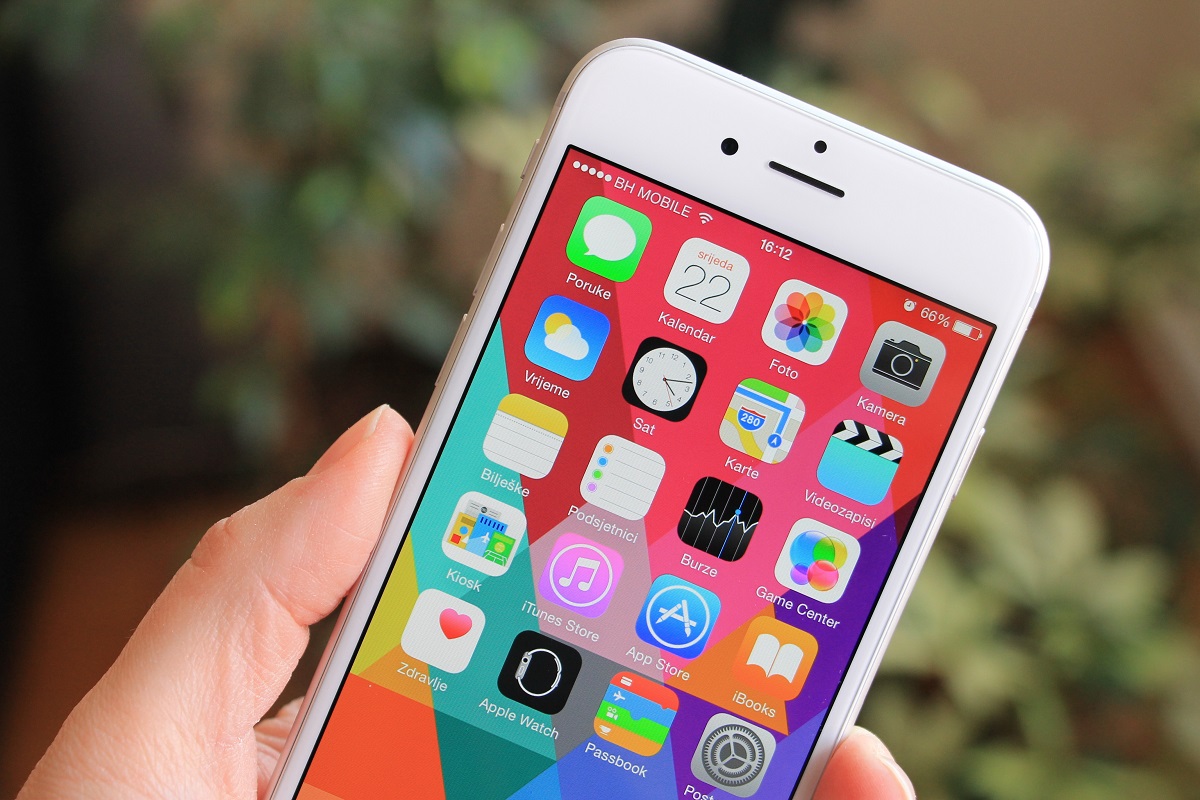 O que acontece se não atualizar o software do iPhone?
