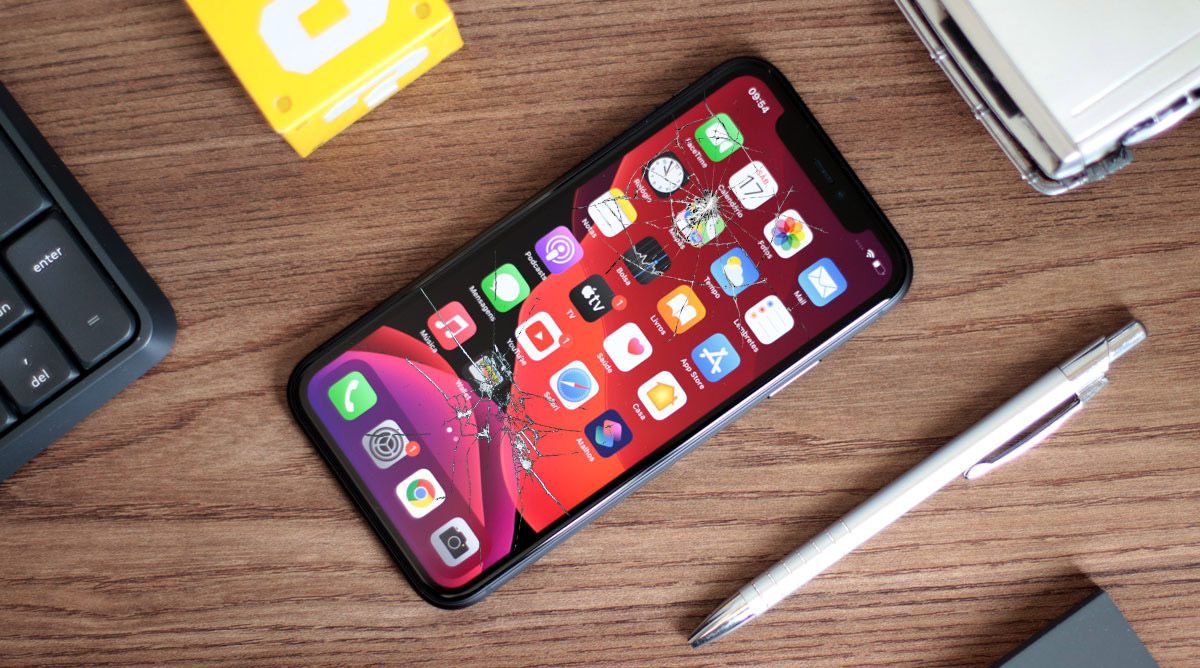 Quanto custa a tela de vidro do iPhone 11?