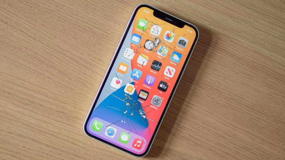 Quanto custa a tela de vidro do iPhone 12?
