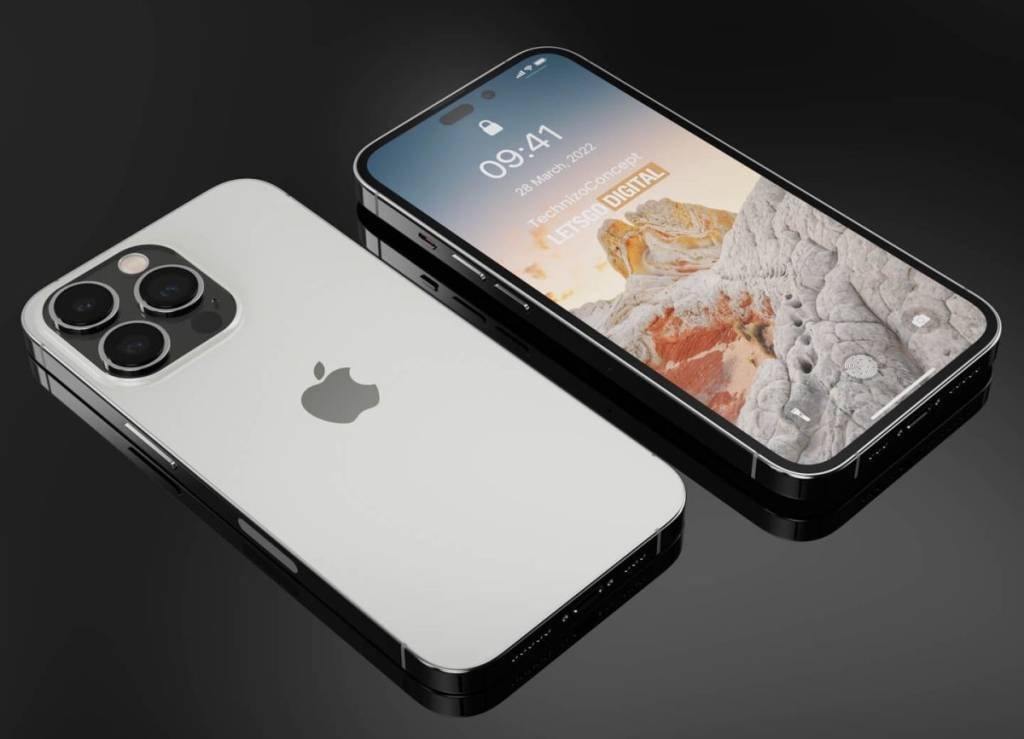 Quanto custa a tela de vidro do iPhone 14?