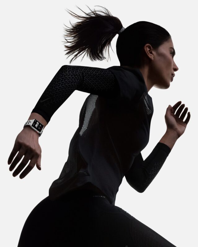 Como o Apple Watch sabe que estou em pé?