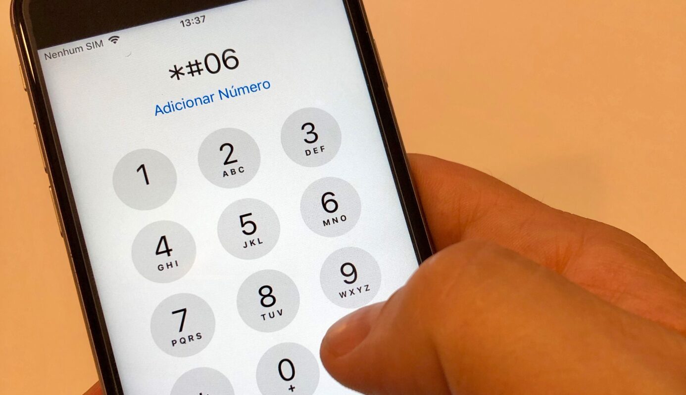 Como puxar o IMEI do celular para saber se é roubado?