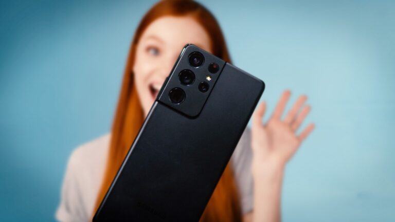 O que fazer quando o Samsung S21 fica com a tela verde?