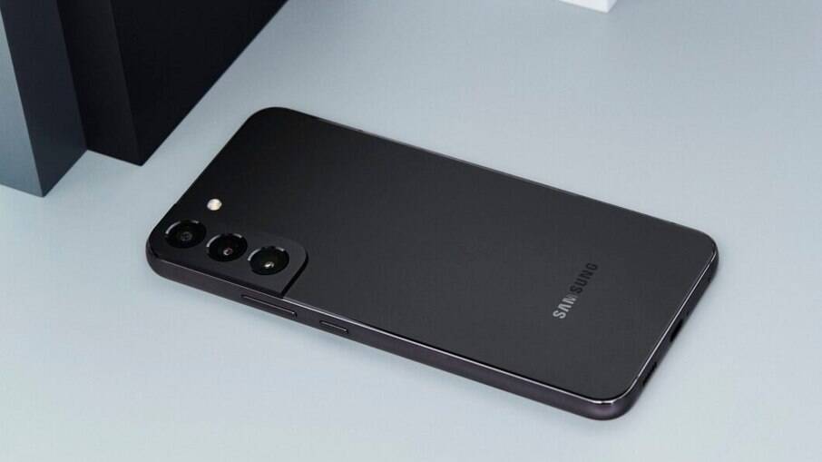 O que fazer quando o Samsung S22 fica com a tela verde?