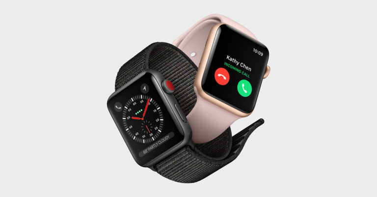 Para que serve a função celular no Apple Watch?