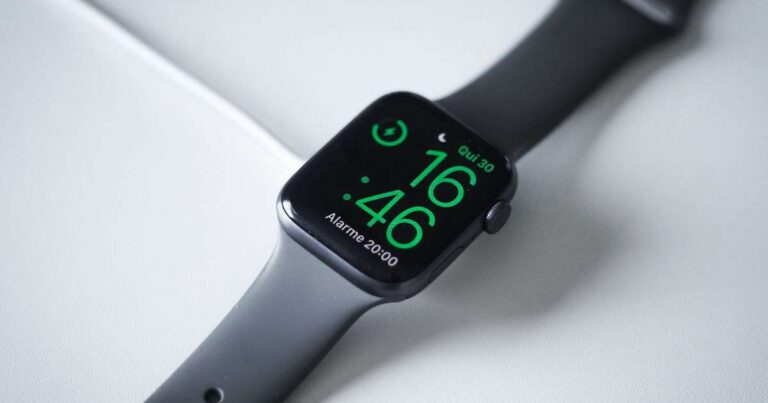 Pode deixar o Apple Watch carregando a noite inteira?