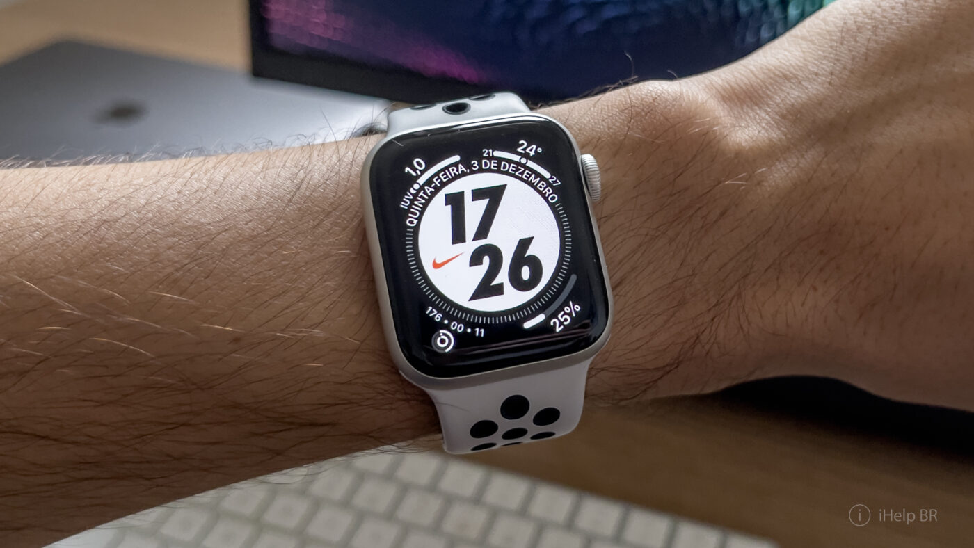 Quanto custa para troca vidro tela LCD display do Apple Watch Série 6 40mm?