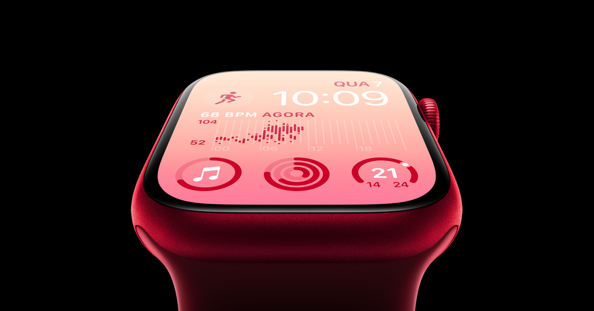Quanto custa para troca vidro tela LCD display do Apple Watch Série 8 44mm?