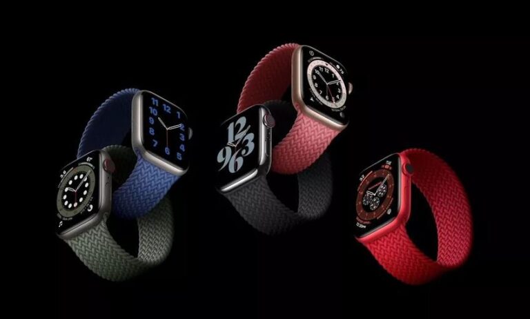 Quanto custa para troca vidro tela do Apple Watch Série 6 44mm?