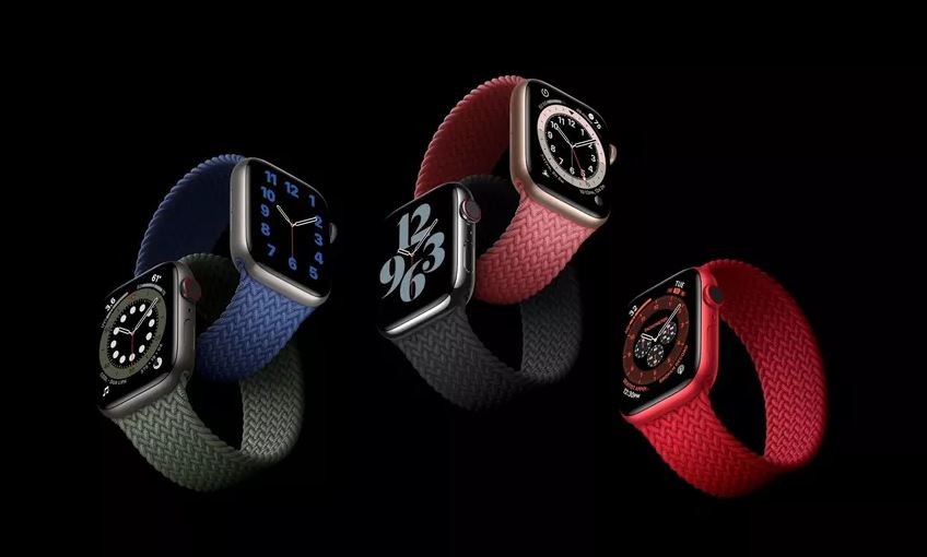 Quanto custa para troca vidro tela do Apple Watch Série 6 44mm?