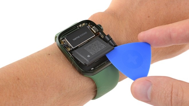 Quanto custa para trocar a bateria do Apple Watch Série 1?